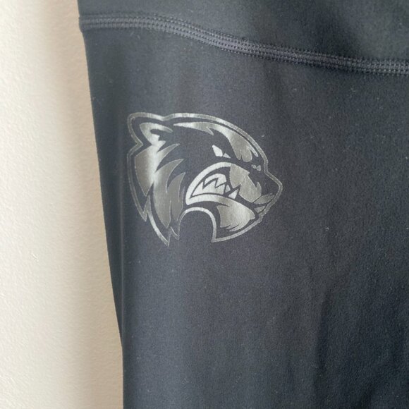 Nike Dri-Fit Black Utah Valley University Wolverines Leggings - Picture 5 of 6